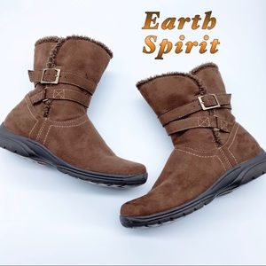 earth spirit boots size 6